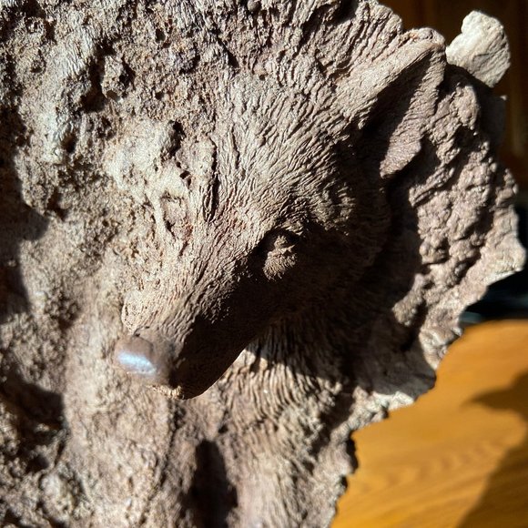 Retired Rick Cain Limited Edition ‘Dual Wolf’ Nature Sculpture #107/2000 - Picture 10 of 16